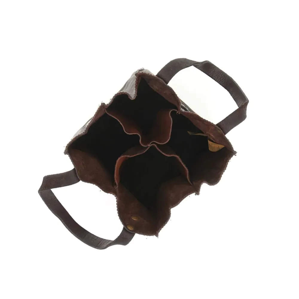 Campomaggi CASA Halter Für 4 Flaschen