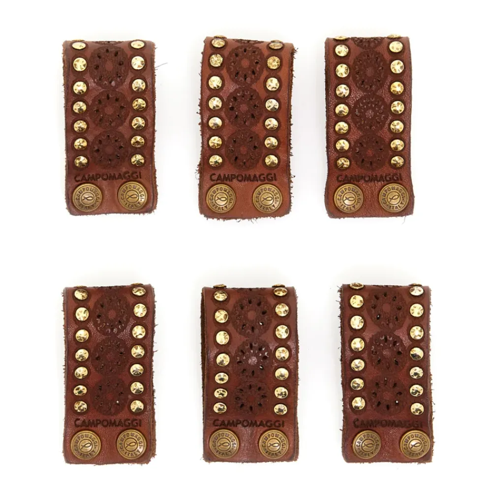 Campomaggi CASA Set Aus 6 Serviettenhaltern