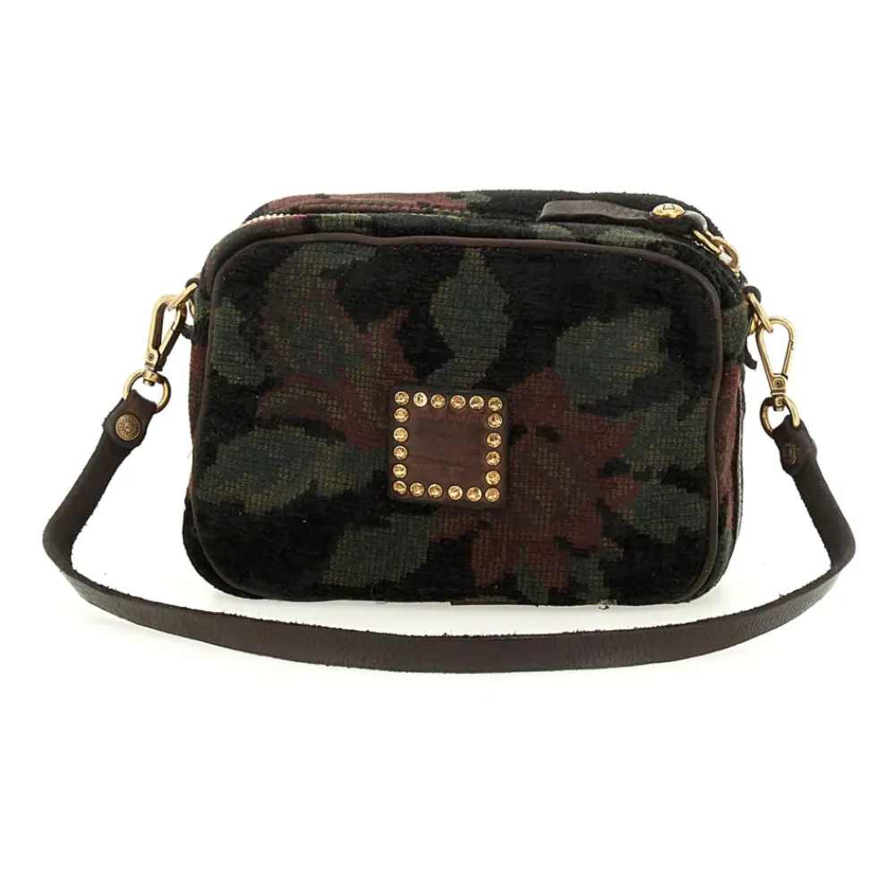 Damen/Herren Campomaggi Genziana Jacquard Fiore