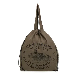 Damen/Herren Campomaggi Stoff-Einkaufstasche