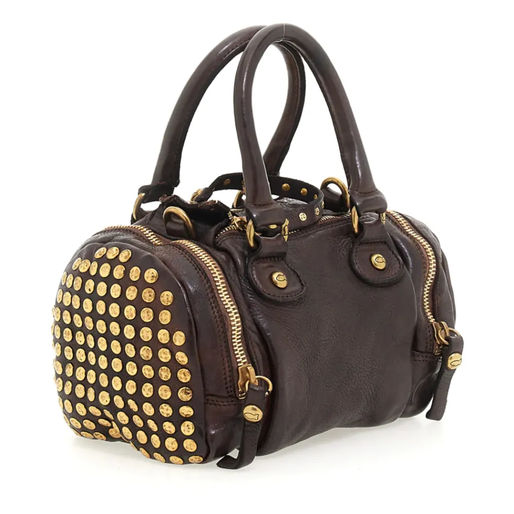 Damen Campomaggi Studs Leather Bags