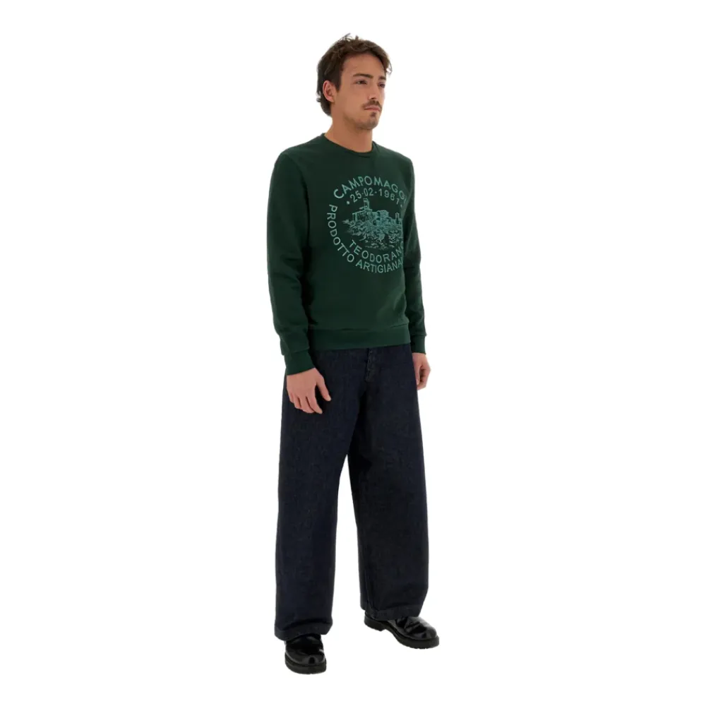 Damen/Herren Campomaggi Teodorano Sweatshirt