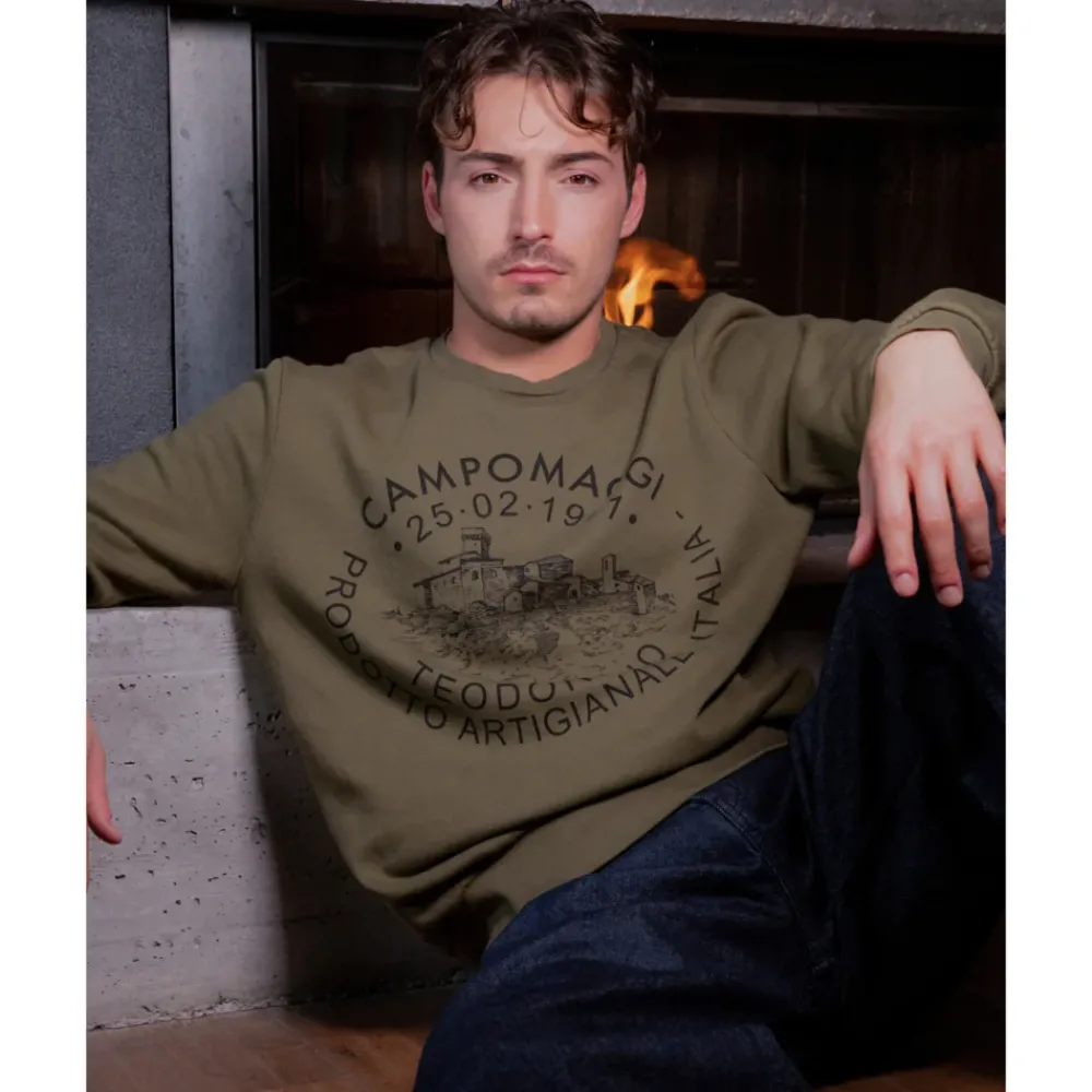 Damen/Herren Campomaggi Teodorano Sweatshirt