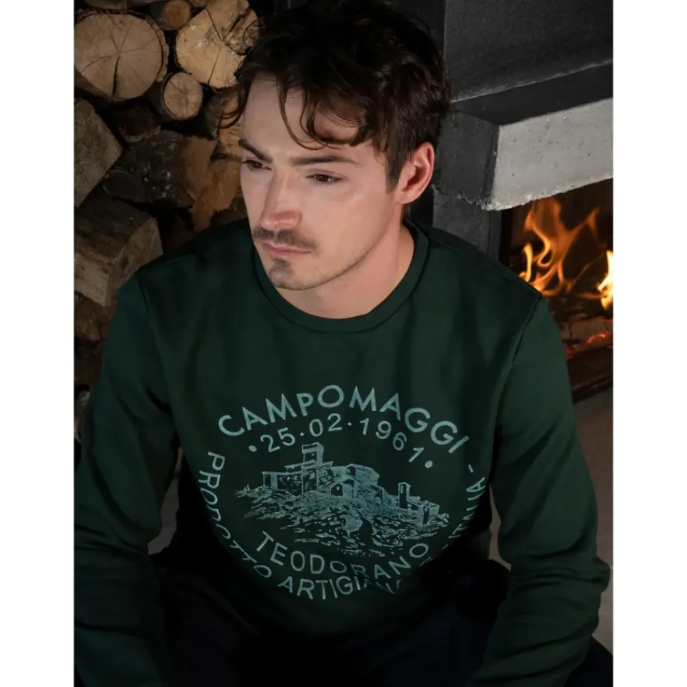 Damen/Herren Campomaggi Teodorano Sweatshirt