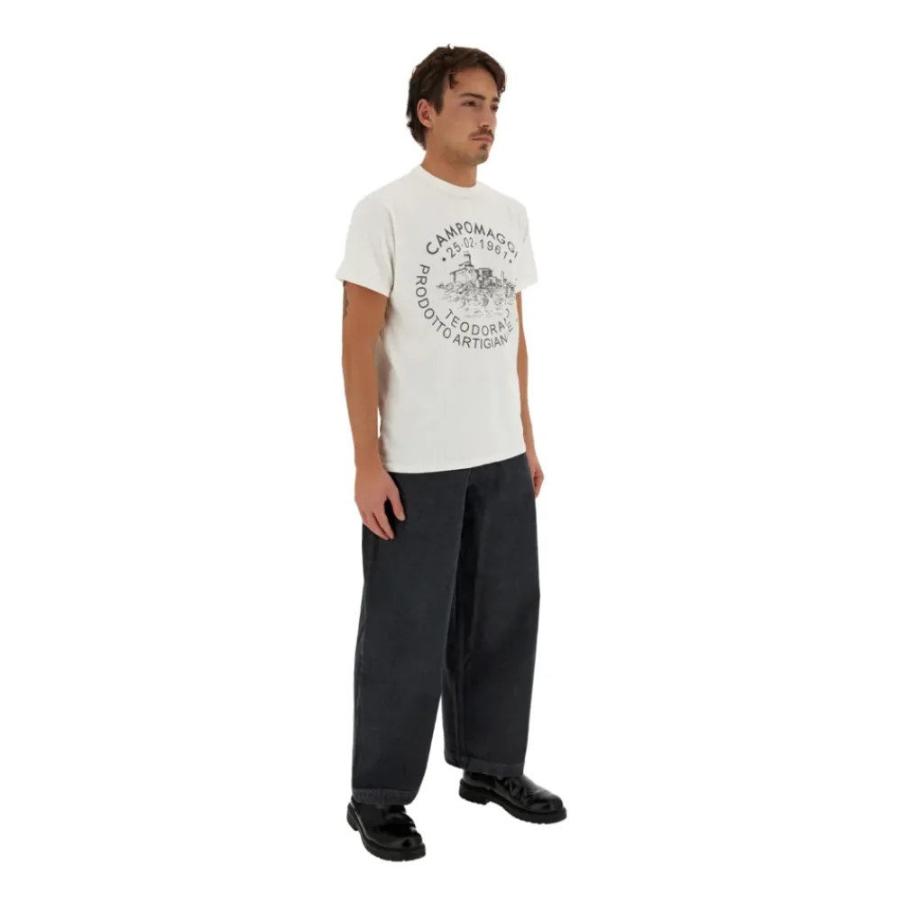Damen/Herren Campomaggi Teodorano T-shirt