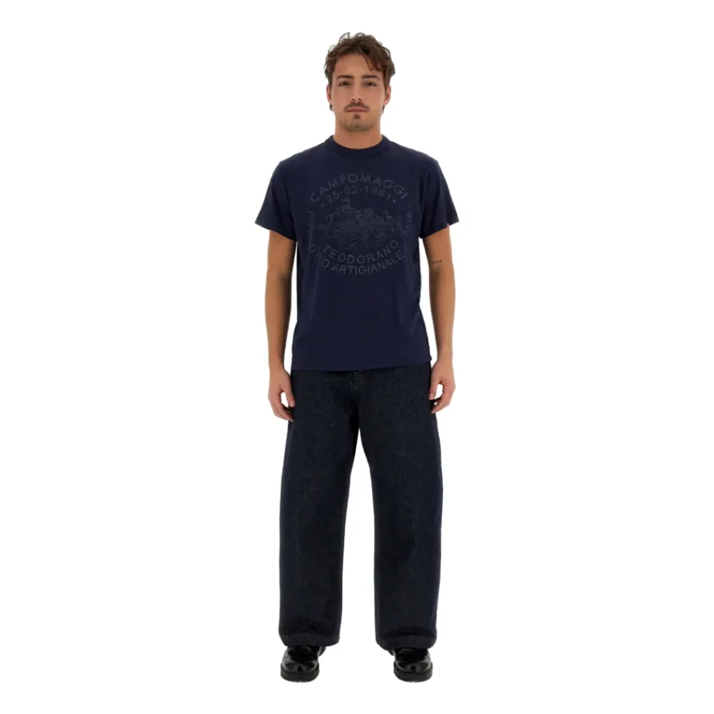 Damen/Herren Campomaggi Teodorano T-shirt