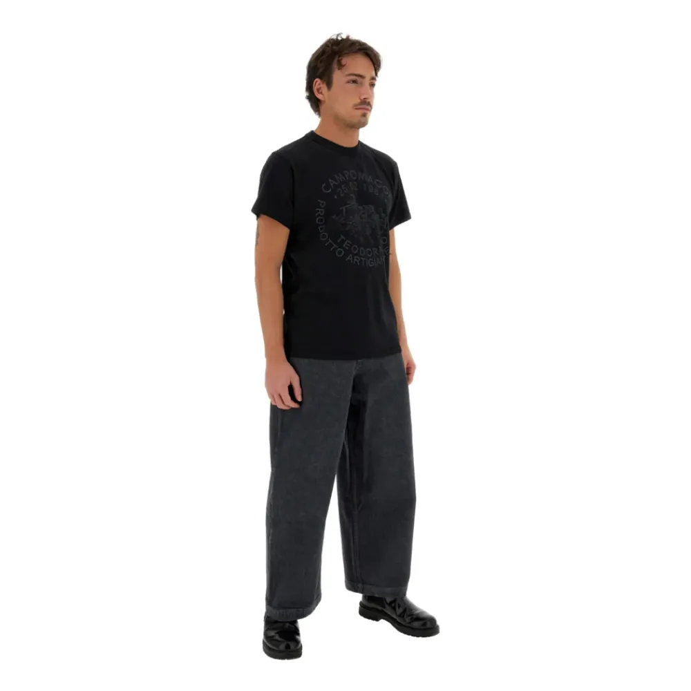 Damen/Herren Campomaggi Teodorano T-shirt