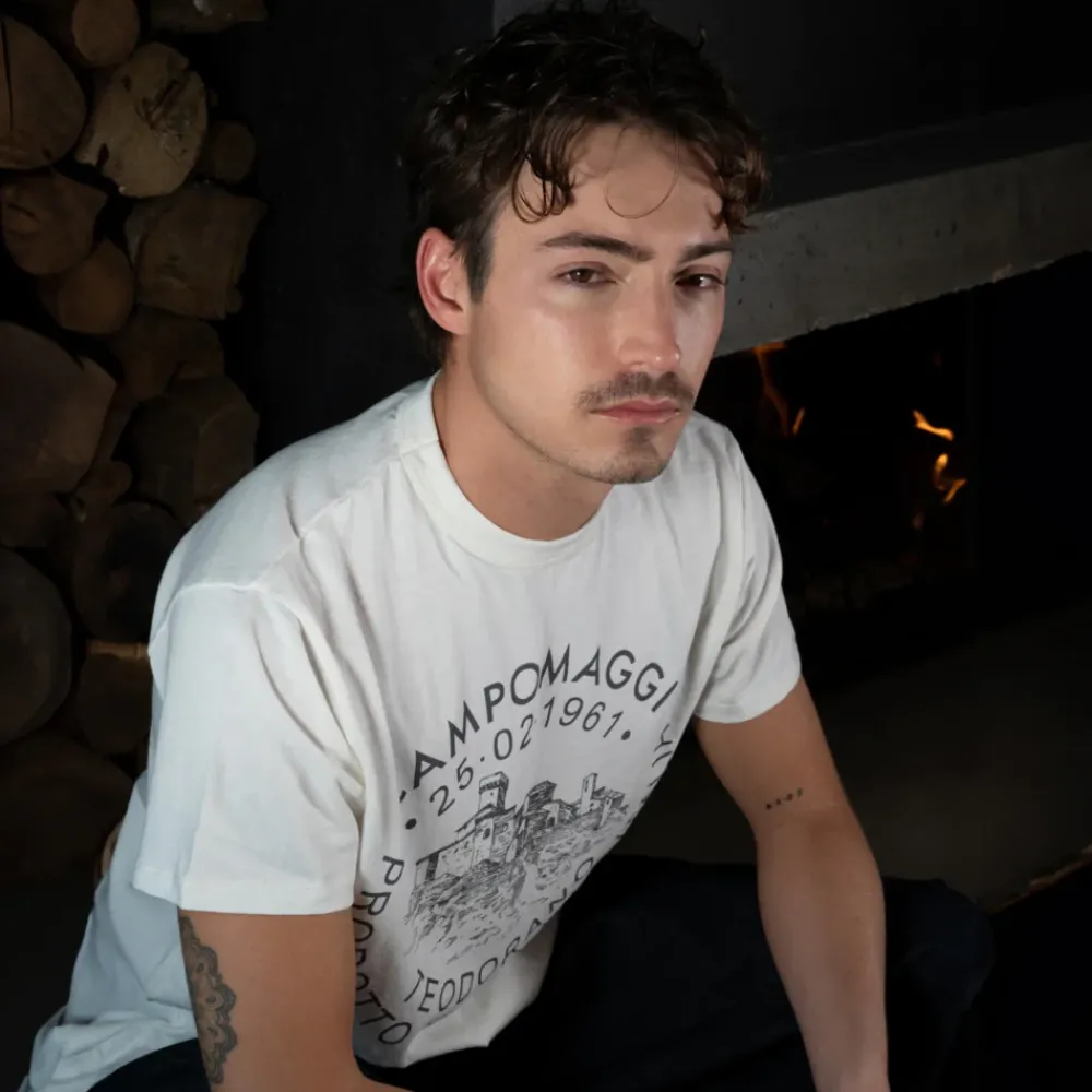 Damen/Herren Campomaggi Teodorano T-shirt