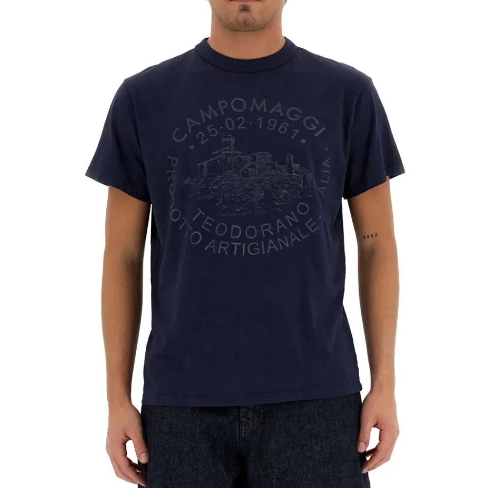 Damen/Herren Campomaggi Teodorano T-shirt